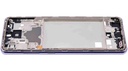 Châssis central compatible SAMSUNG A72 - A725 2021 - Violet