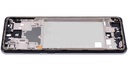 Châssis central compatible SAMSUNG A72 - A725 2021 - Noir