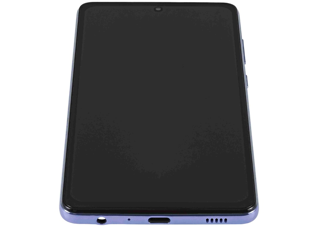 Bloc écran OLED avec châssis compatible SAMSUNG A72 - A725 2021 - 6,67" - Aftermarket Plus - Violet