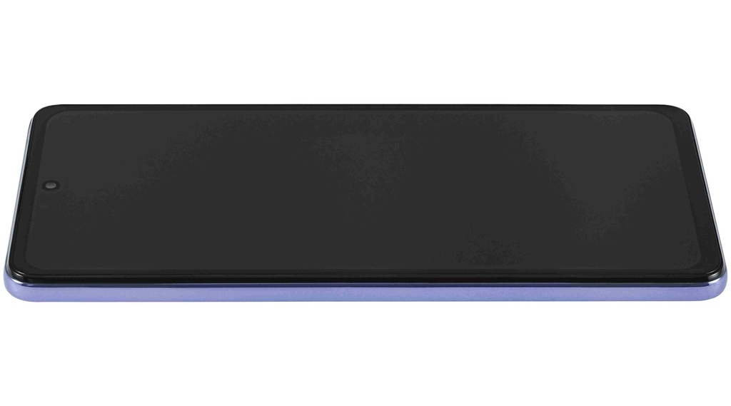 Bloc écran OLED avec châssis compatible SAMSUNG A72 - A725 2021 - 6,67" - Aftermarket Plus - Violet