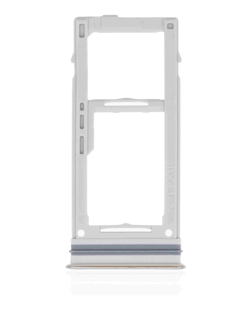 Tiroir SIM compatible SAMSUNG A72 - A725 2021 - Blanc