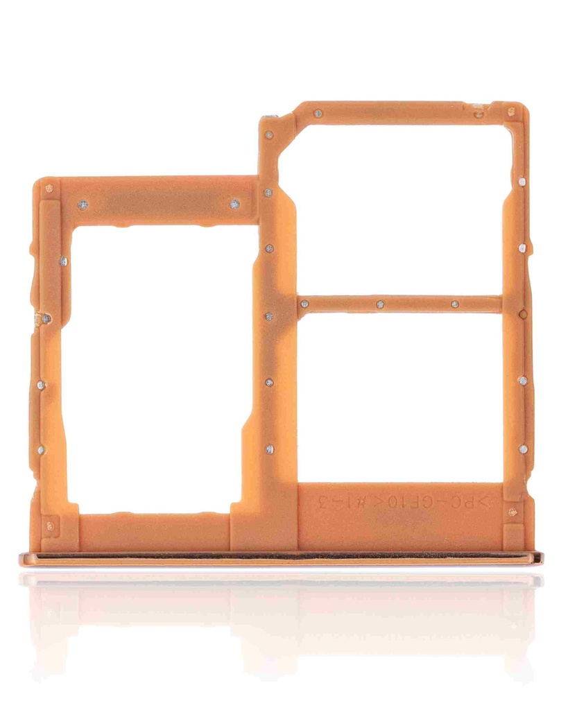 Tiroir SIM double compatible SAMSUNG A40 - A405 2019 - Corail