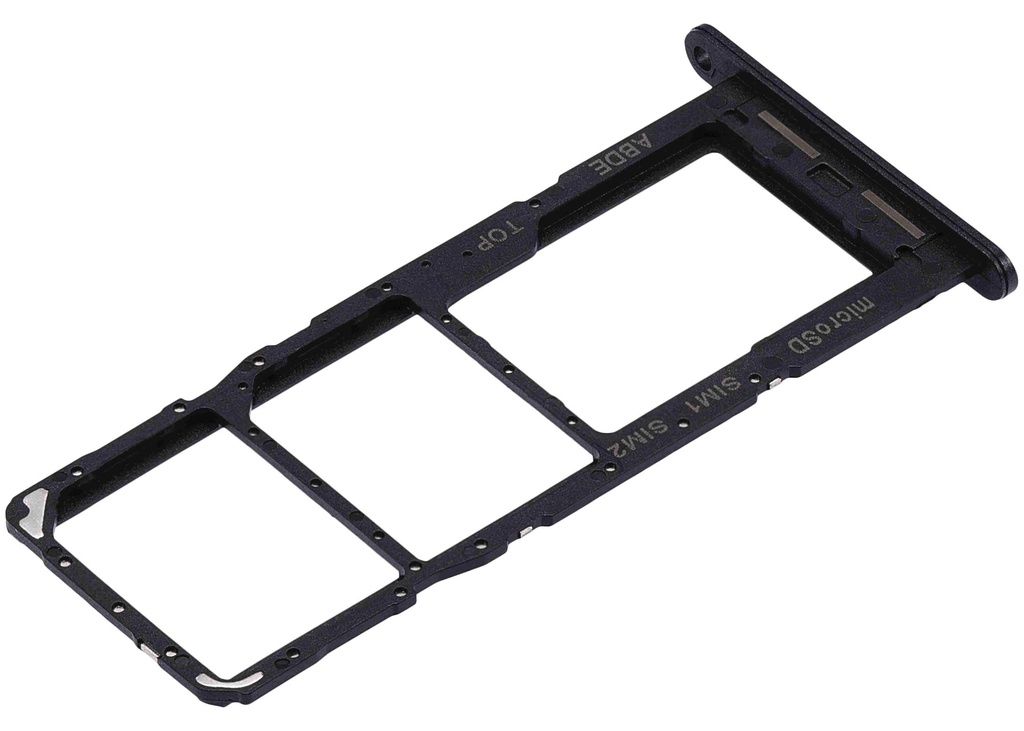 Tiroir SIM double compatible SAMSUNG A24 5G - A245 - Noir