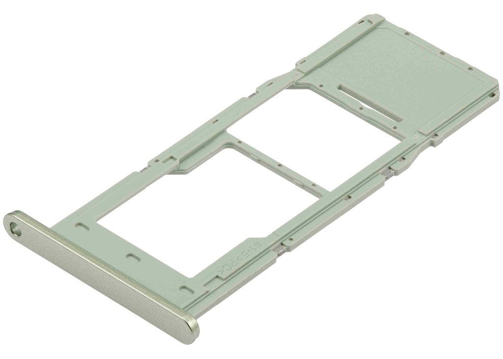 Tiroir SIM compatible SAMSUNG A14 - A145F - Vert