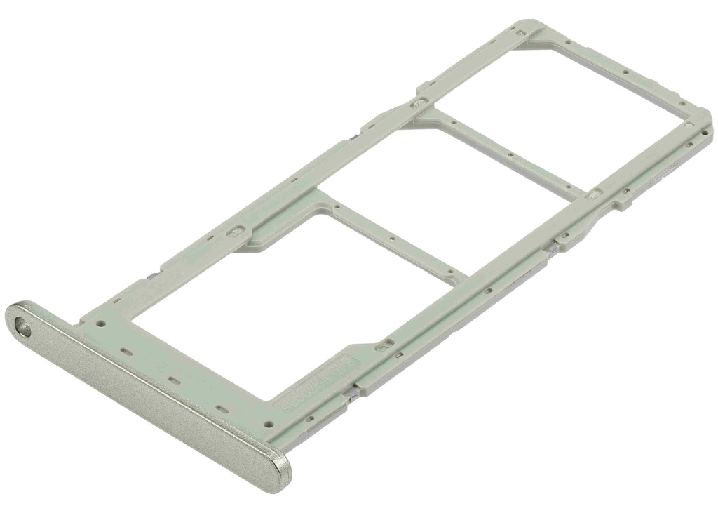 Tiroir SIM double compatible SAMSUNG A14 - A145F - Vert