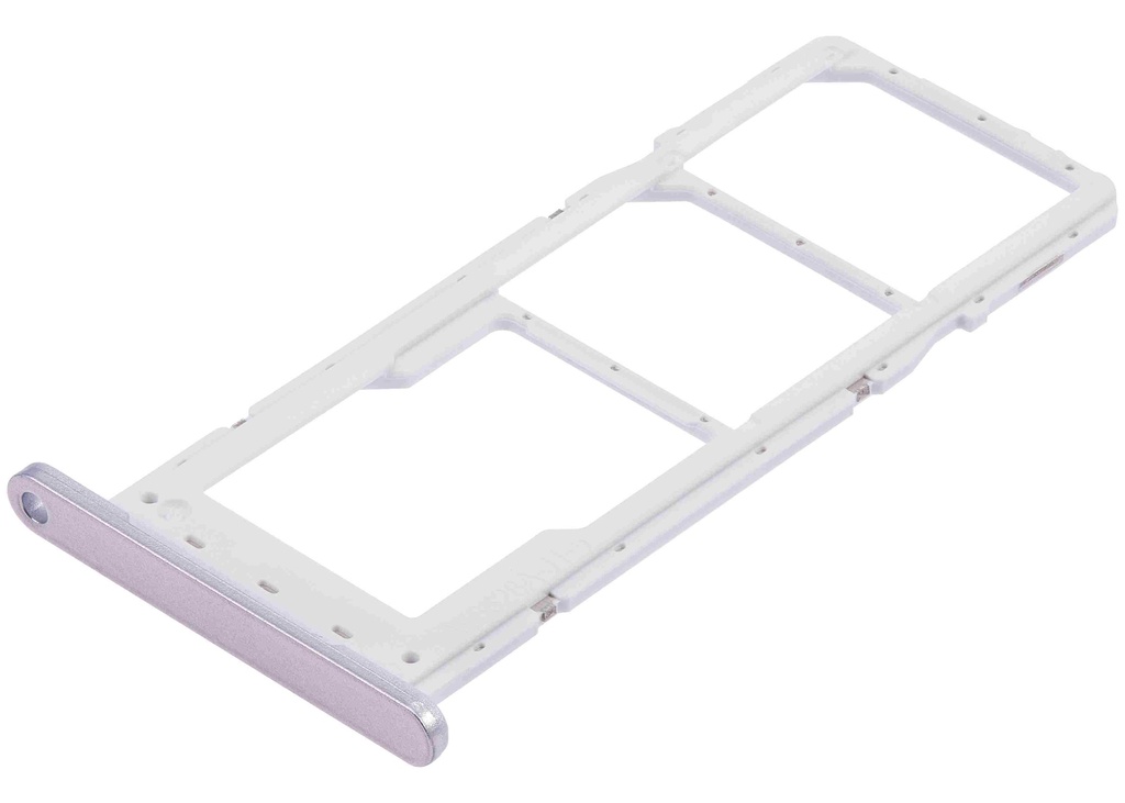 Tiroir SIM double compatible SAMSUNG A14 - A145F - Argent