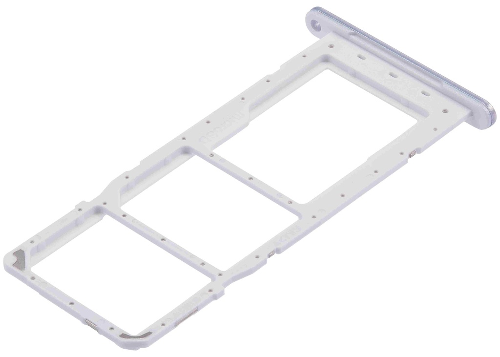 Tiroir SIM double compatible SAMSUNG A14 - A145F - Argent