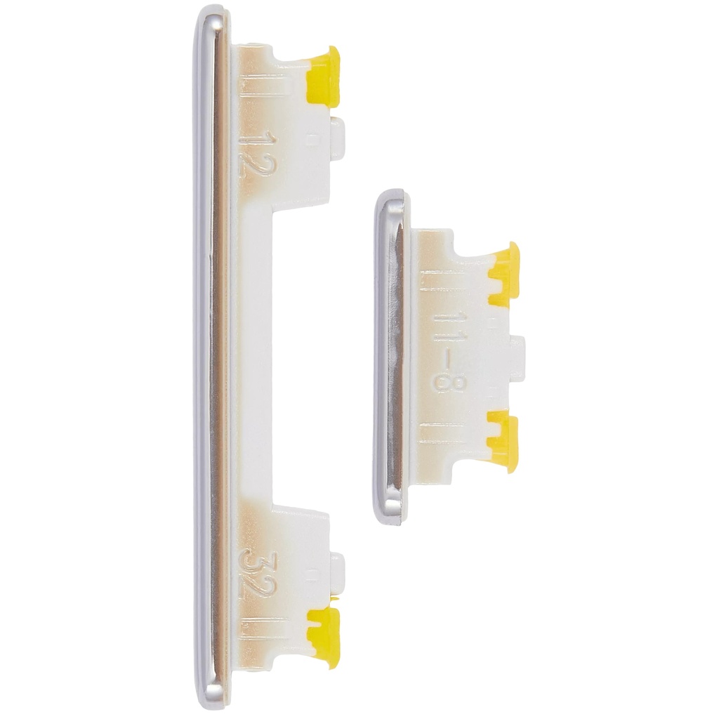 Boutons Power et Volumes compatible Samsung Galaxy A73 5G A736 2022 - Blanc