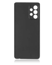 Vitre arrière compatible Samsung Galaxy A52 4G A525 2021 - Noir