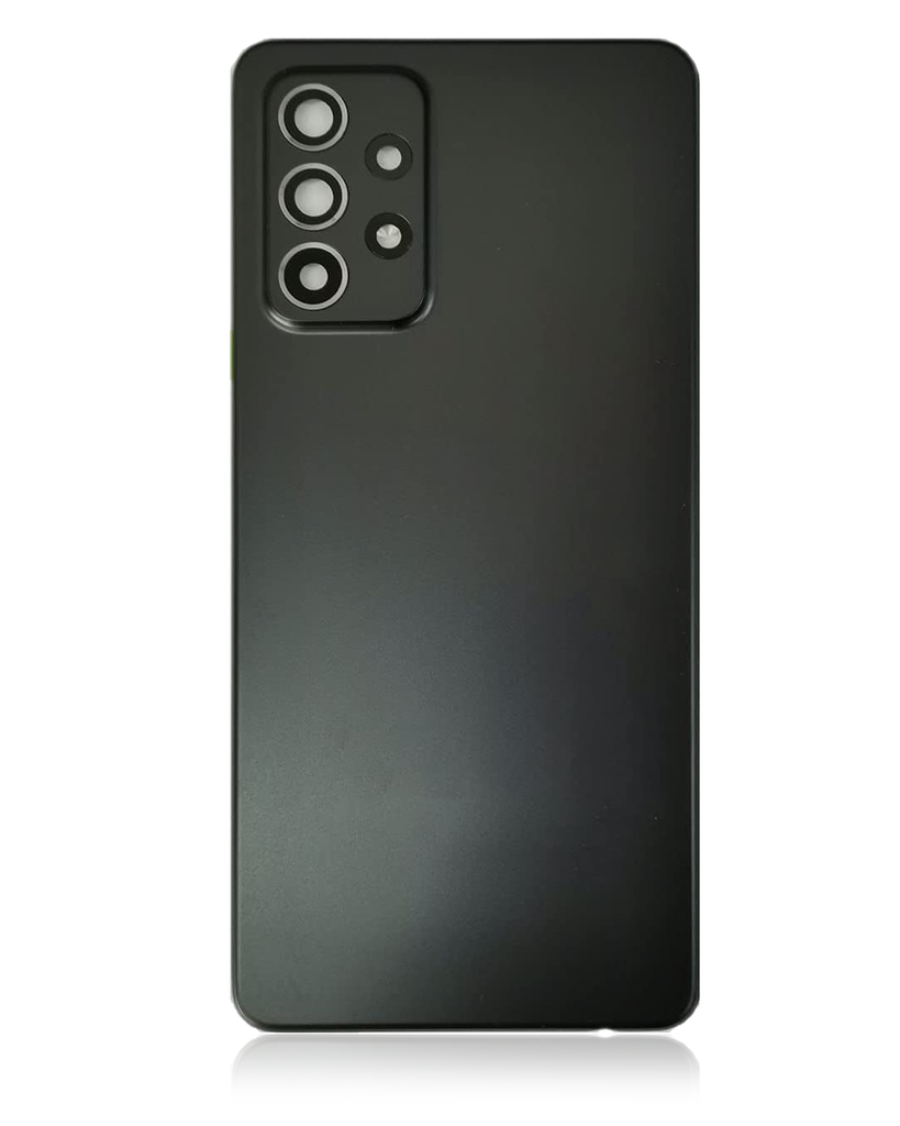 Vitre arrière compatible Samsung Galaxy A52 5G A526 2021 - Awesome Black