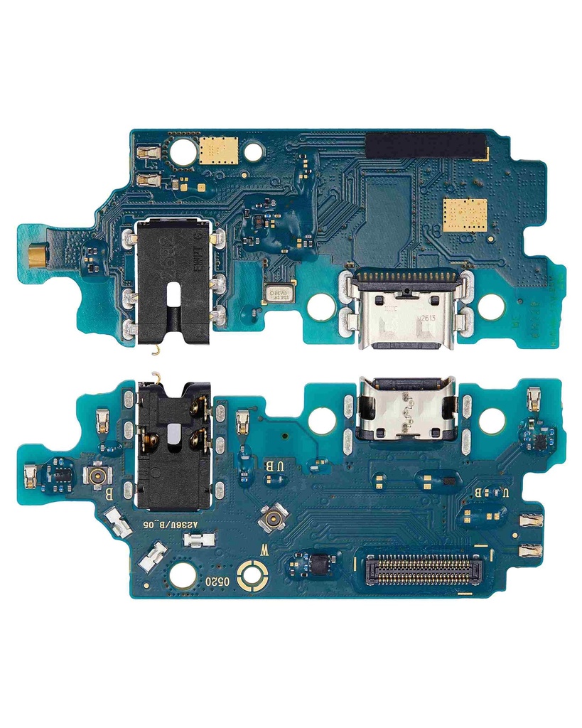 Connecteur de charge avec lecteur SD compatible SAMSUNG A23 5G - A236 2023 - Premium
