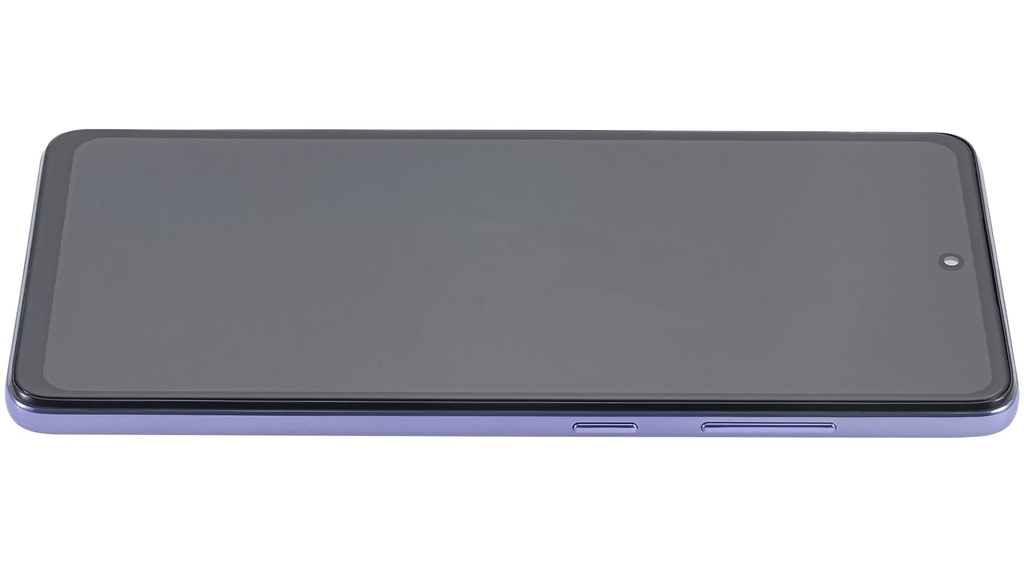 Bloc écran OLED avec châssis compatible Samsung Galaxy A52 4G A525 2021 - A52 5G A526 2021 - A52S 5G 6.46" A528 2021 - Aftermarket Plus - Awesome Purple