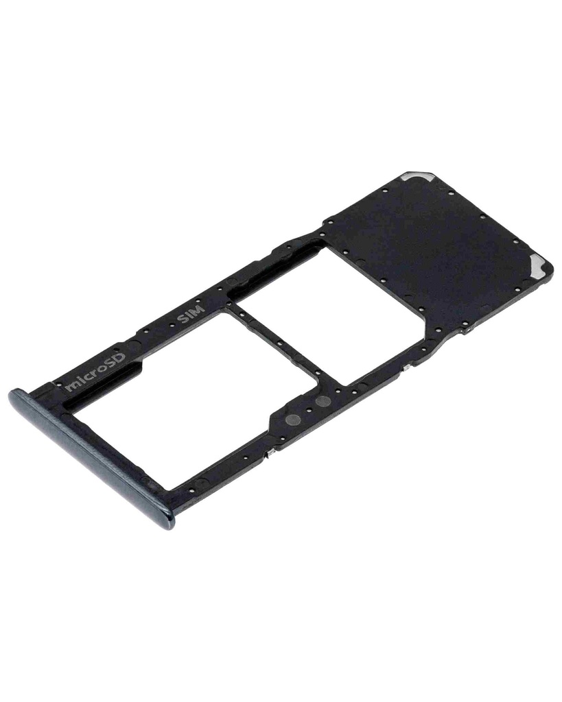 Tiroir SIM compatible SAMSUNG A51 4G - A515 2019 et A71 - A715 2020 - Prism Cube Black