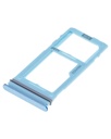 Tiroir SIM compatible Samsung Galaxy A52 4G A525 2021 - 5G A526 2021 - A52S 5G A528 2021 - Awesome Blue