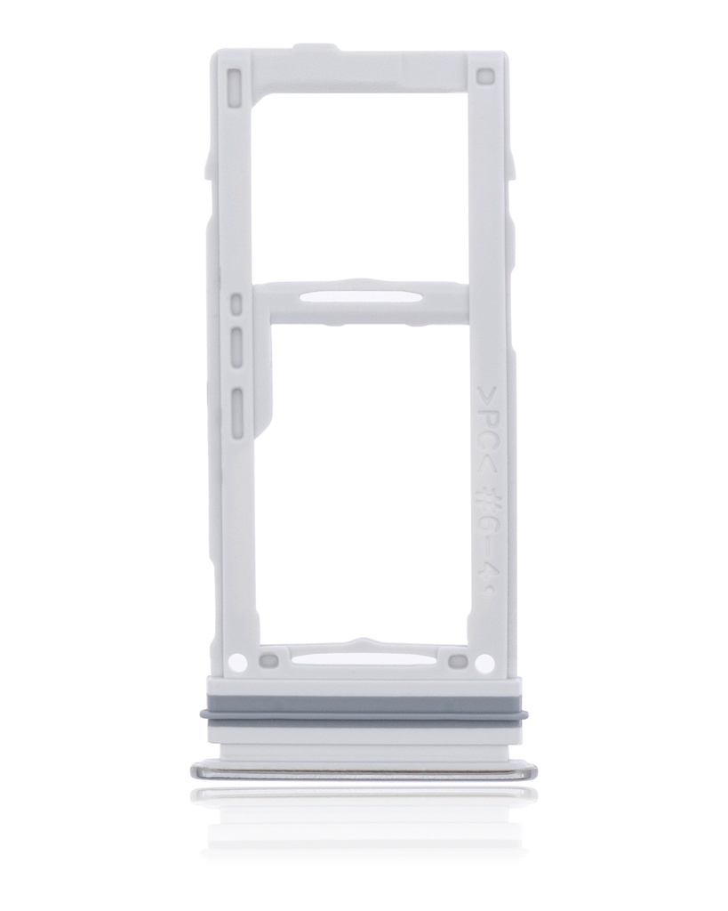 Tiroir SIM double compatible Samsung Galaxy A52 4G A525 2021 - 5G A526 2021 - A52S 5G A528 2021 - Awesome White