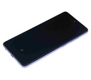 Bloc écran OLED avec châssis compatible SAMSUNG A52 4G - A525 2021 - A52 5G - A526 2021 - A52s 5G - A528 2021 - 6,36" - Aftermarket Plus - Violet