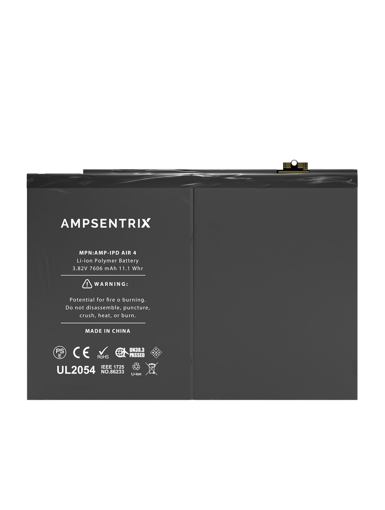 Batterie compatible pour iPad Air 4 - AMPSENTRIX