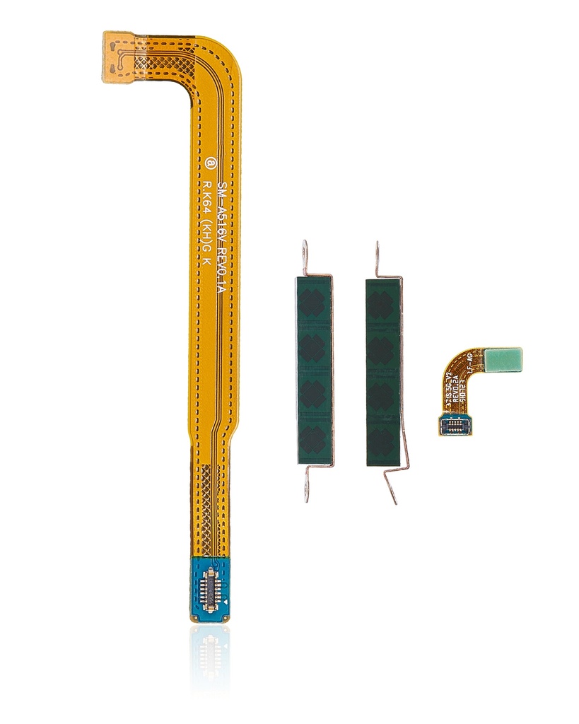 Ensemble 4 pièces Nappe Antenne 5G avec module compatible Samsung Galaxy A51 5G - A516V 2020