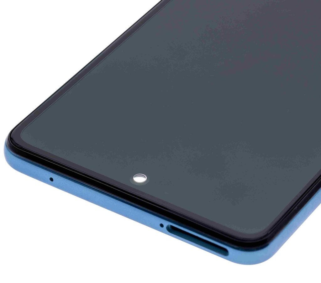 Bloc écran LCD sans capteur d'empreinte compatible SAMSUNG A52 5G - A526 2021 - A52s - A528 2021 - Aftermarket Plus - Bleu
