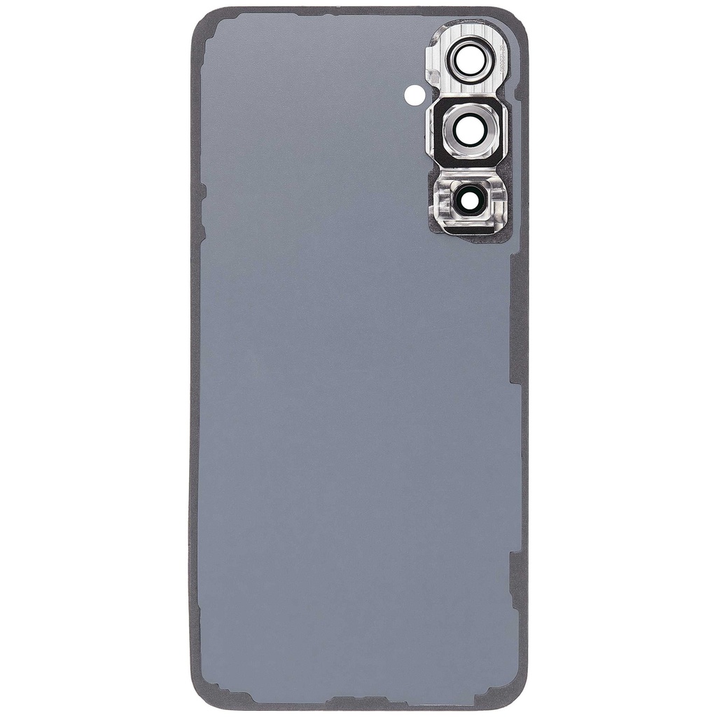 Vitre arrière avec lentille caméra arrière compatible Samsung Galaxy A54 5G A546 2023 - Aftermarket Plus - Blanc