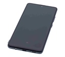 Bloc écran OLED avec châssis compatible SAMSUNG A51 5G - A516 2020 - châssis Non-Verizon 5G UVW 6,46" - Aftermarket plus - Prism Cube Black