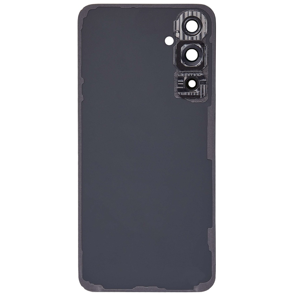 Vitre arrière avec lentille caméra arrière compatible Samsung Galaxy A54 5G A546 2023 - Aftermarket Plus - Graphite