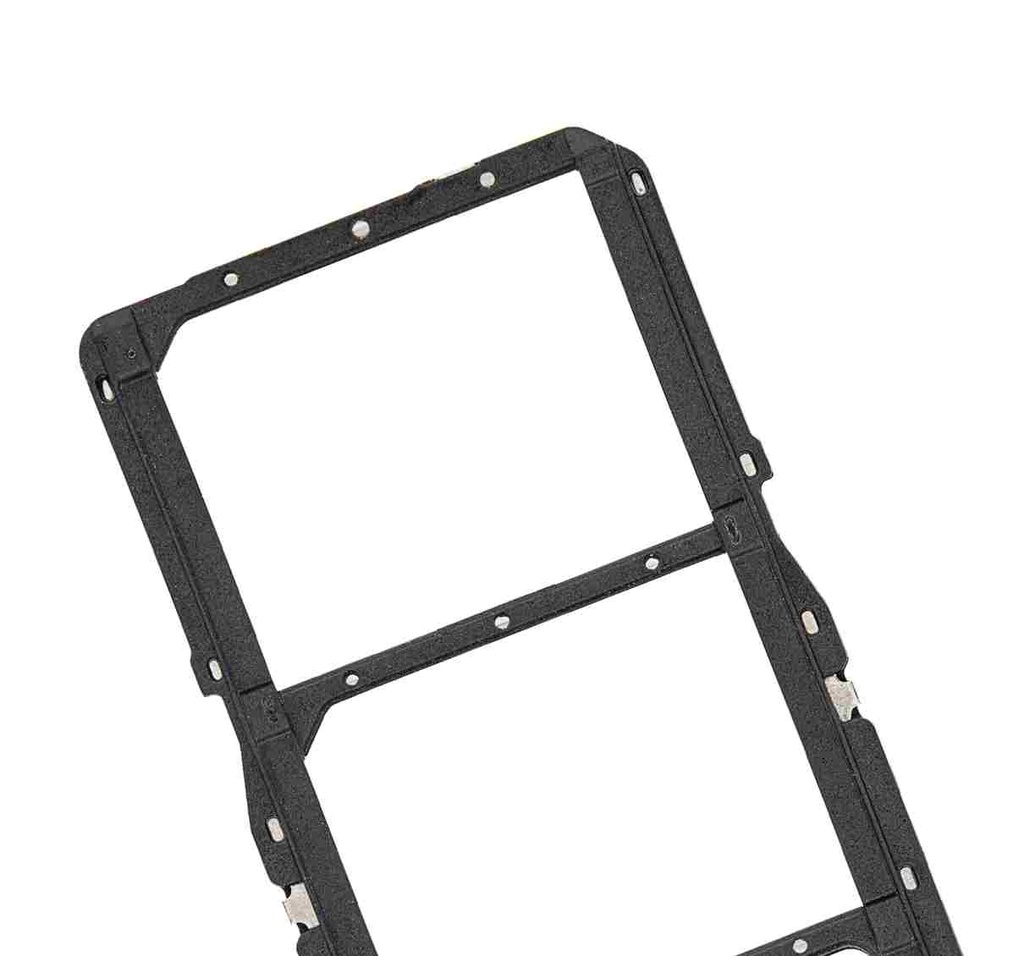 Tiroir SIM double compatible SAMSUNG A51 4G - A515 2019 - Prism Crush Black