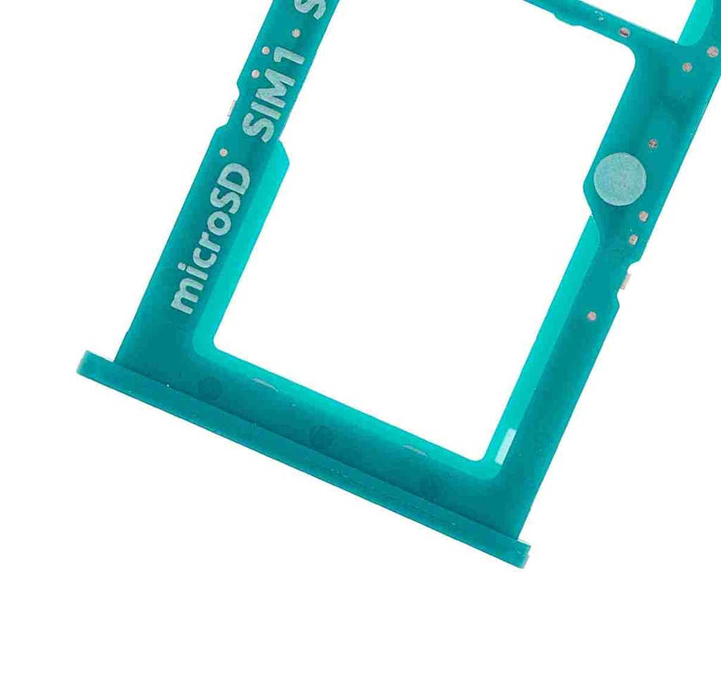 Tiroir SIM double compatible SAMSUNG A51 4G - A515 2019 - Vert