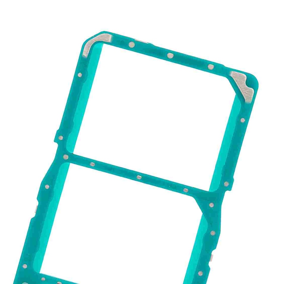 Tiroir SIM double compatible SAMSUNG A51 4G - A515 2019 - Vert