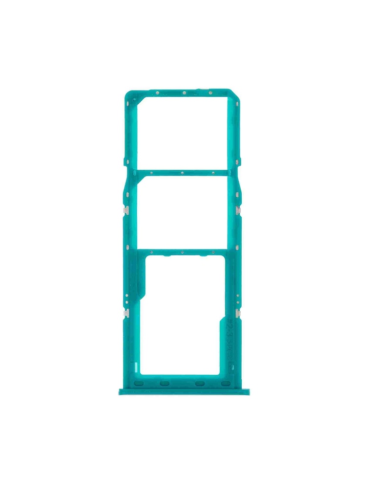 Tiroir SIM double compatible SAMSUNG A51 4G - A515 2019 - Vert