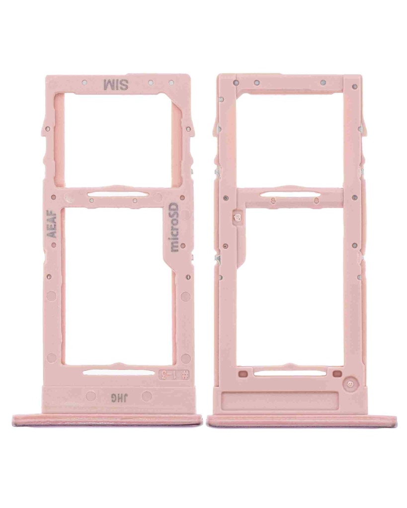 Tiroir SIM compatible SAMSUNG A51 5G - A516 2020 - Prism Cube Pink