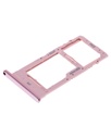 Tiroir SIM compatible SAMSUNG A51 5G - A516 2020 - Prism Cube Pink