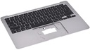 Top case avec clavier AZERTY pour MacBook Air 13" Retina A2337 - Fin 2020 - Space Gray