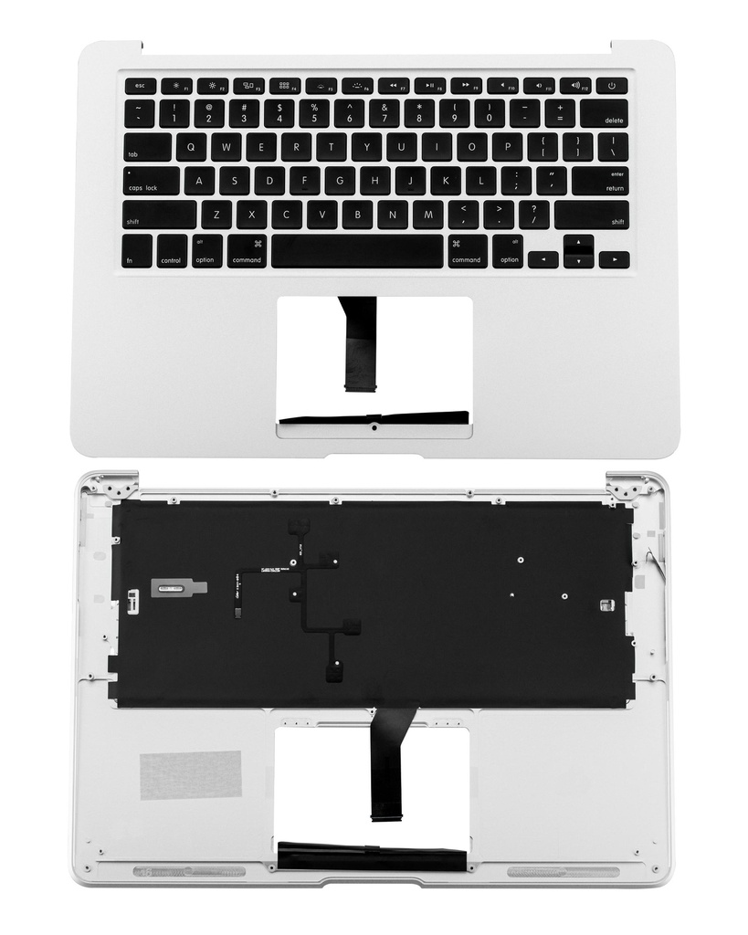 Top case avec clavier AZERTY pour MacBook Air 13" A1466 - Milieu 2013 - Début 2014 - Début 2015 - Milieu 2017