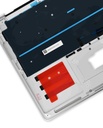 Top Case avec clavier AZERTY pour Macbook Air 13" Retina - A2179 - Début 2020
