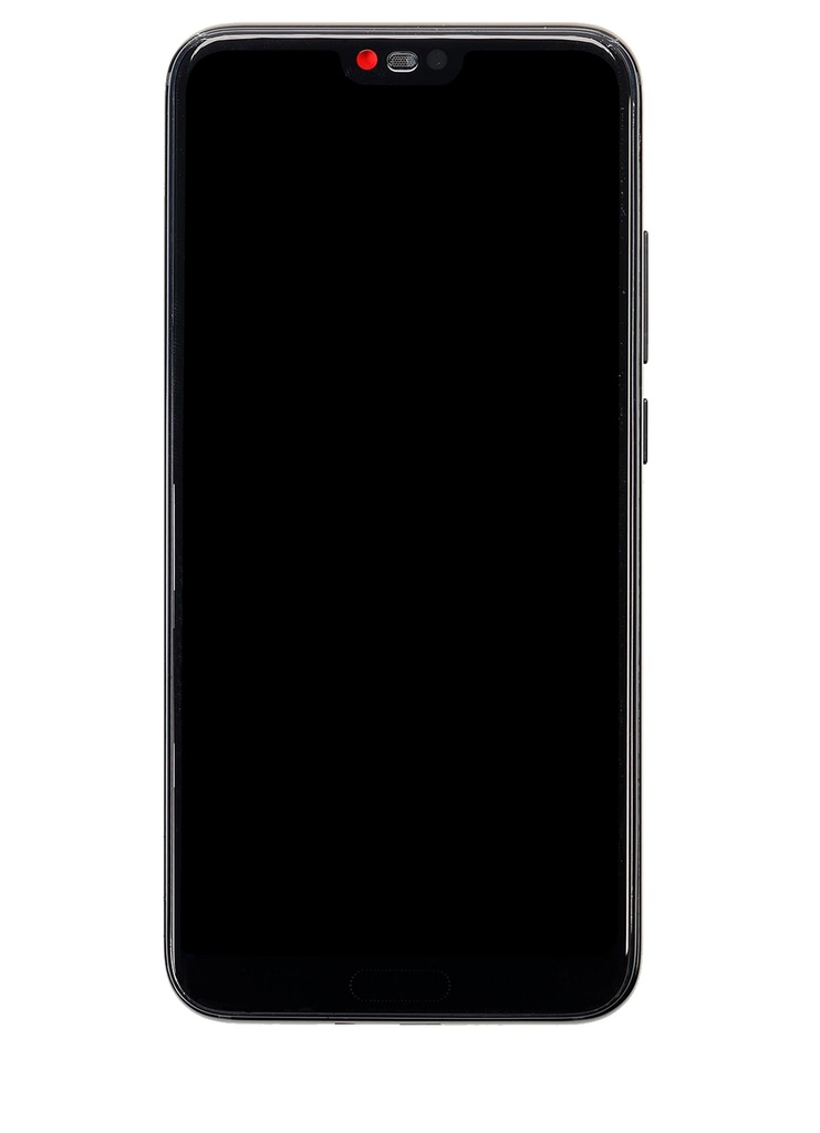 Bloc écran LCD Compatible avec châssis pour HONOR 10 Noir