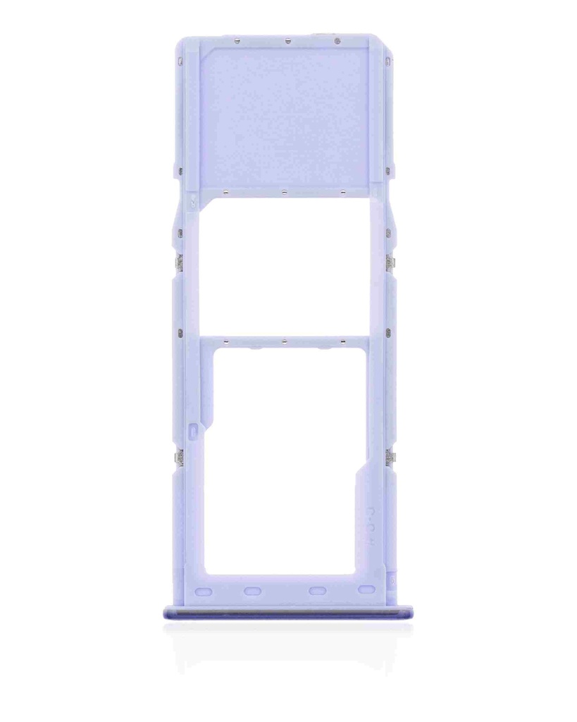 Tiroir SIM compatible SAMSUNG A32 - A325 2021 - Violet