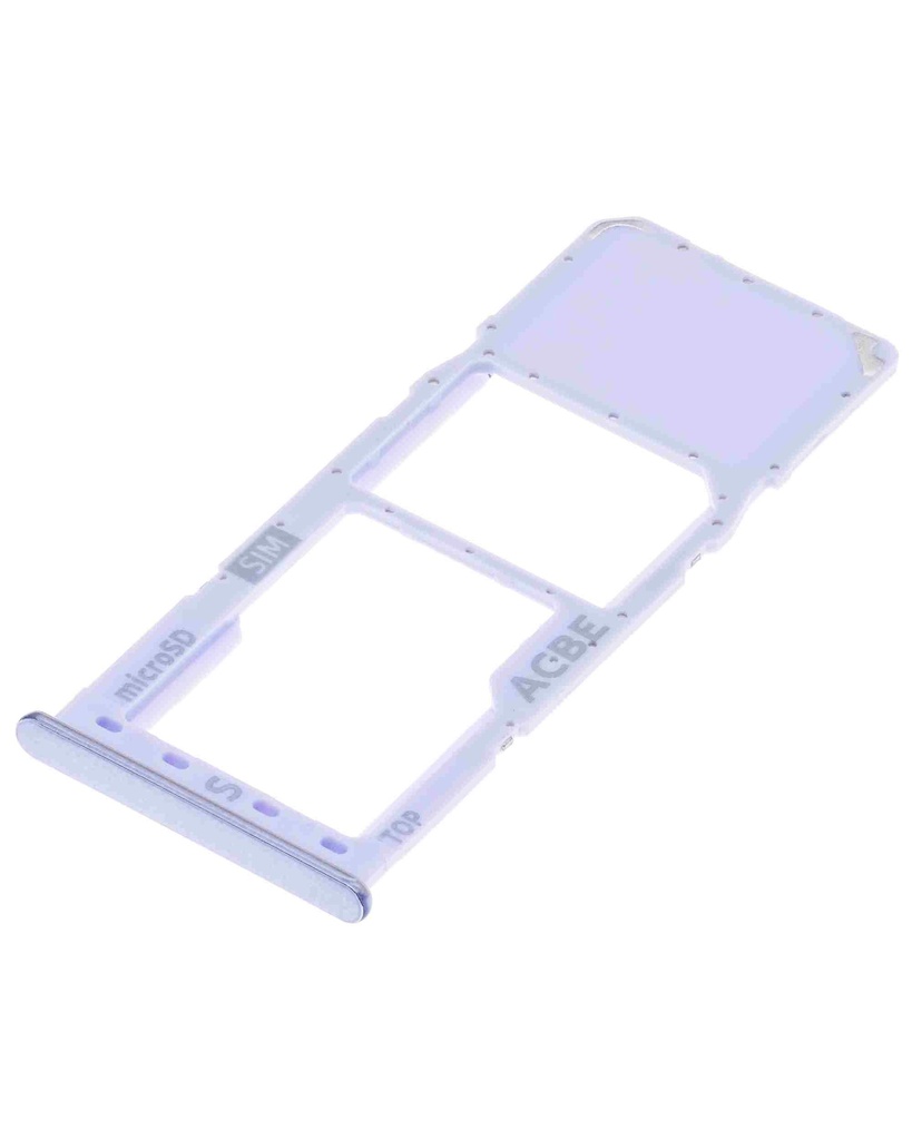 Tiroir SIM compatible SAMSUNG A32 - A325 2021 - Violet