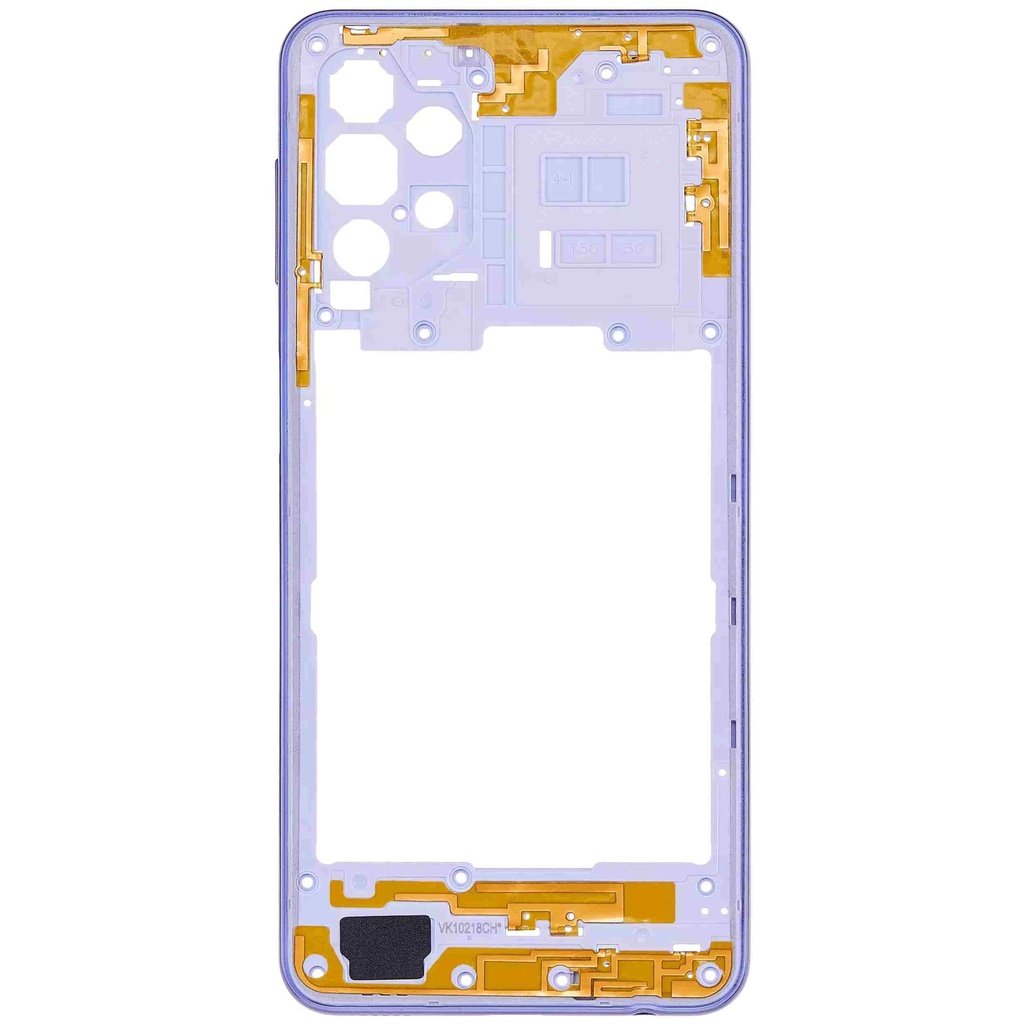 Châssis central compatible SAMSUNG A32 5G - A326 2021 - Violet