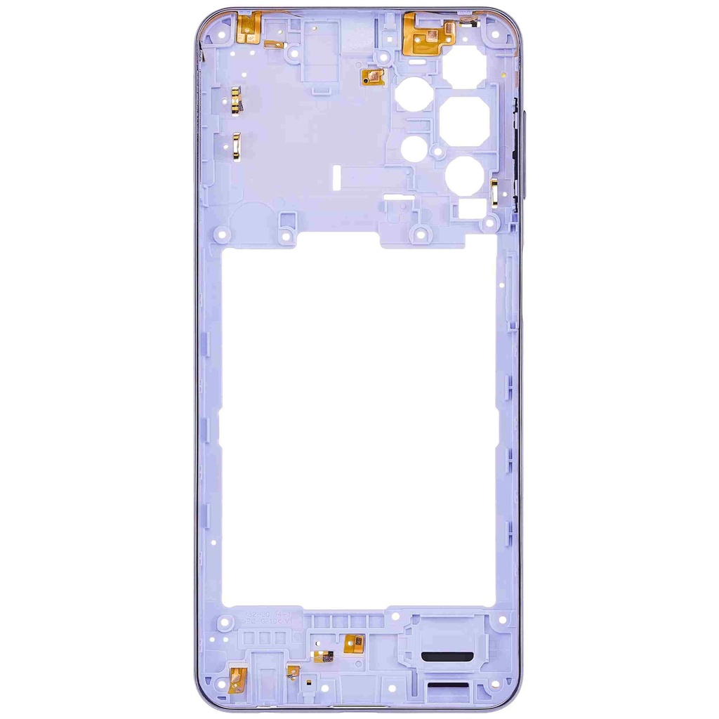 Châssis central compatible SAMSUNG A32 5G - A326 2021 - Violet