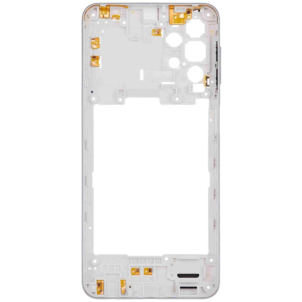 Châssis central compatible SAMSUNG A32 5G - A326 2021 - Blanc