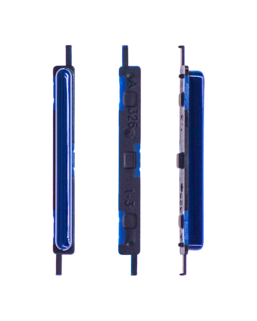 Bouton Volume compatible SAMSUNG A32 5G - A326 2021 - Bleu