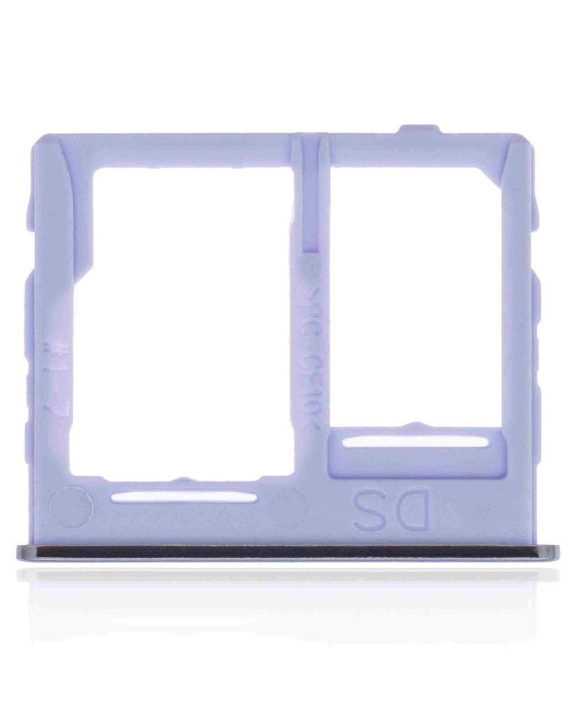 Tiroir SIM double compatible SAMSUNG A32 5G - A326 2021 - Violet