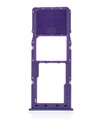 Tiroir SIM compatible SAMSUNG A30s - A307 2019 - Violet