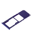 Tiroir SIM compatible SAMSUNG A30s - A307 2019 - Violet