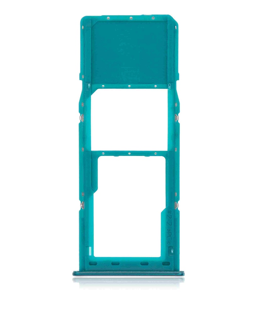 Tiroir SIM compatible SAMSUNG A30s - A307 2019 - Vert