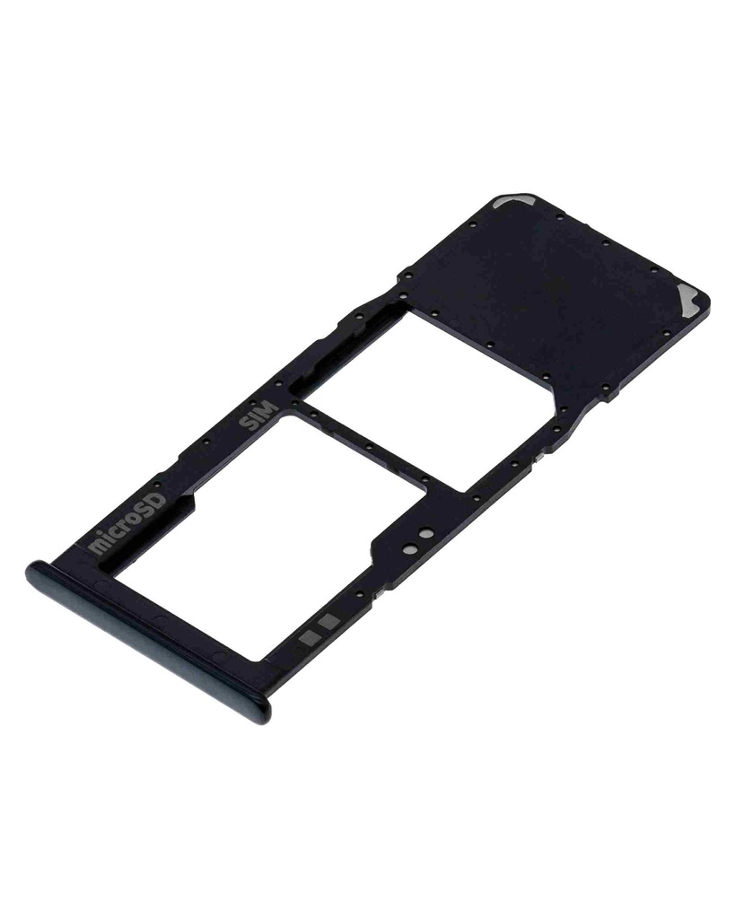 Tiroir SIM compatible SAMSUNG A30s - A307 2019 - Noir