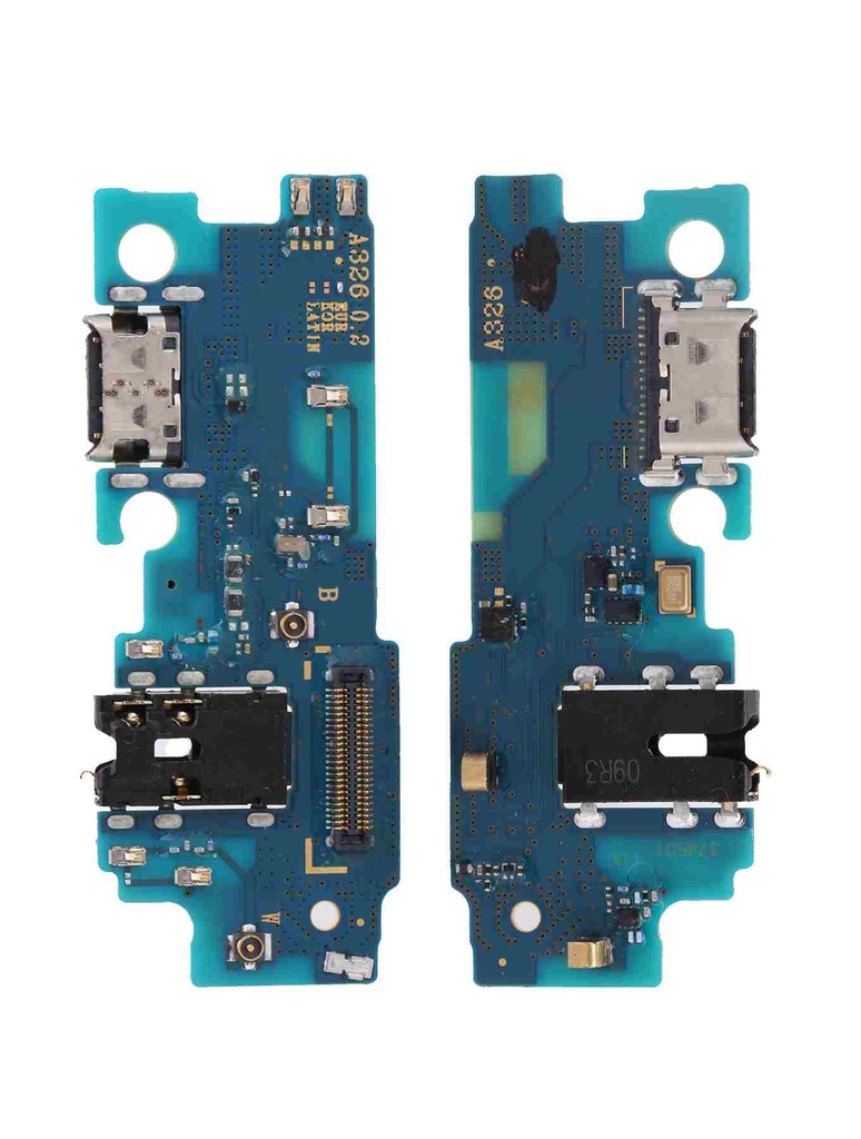 Connecteur de charge avec carte PCB compatible SAMSUNG A32 - A325 2021 - Aftermarket Plus