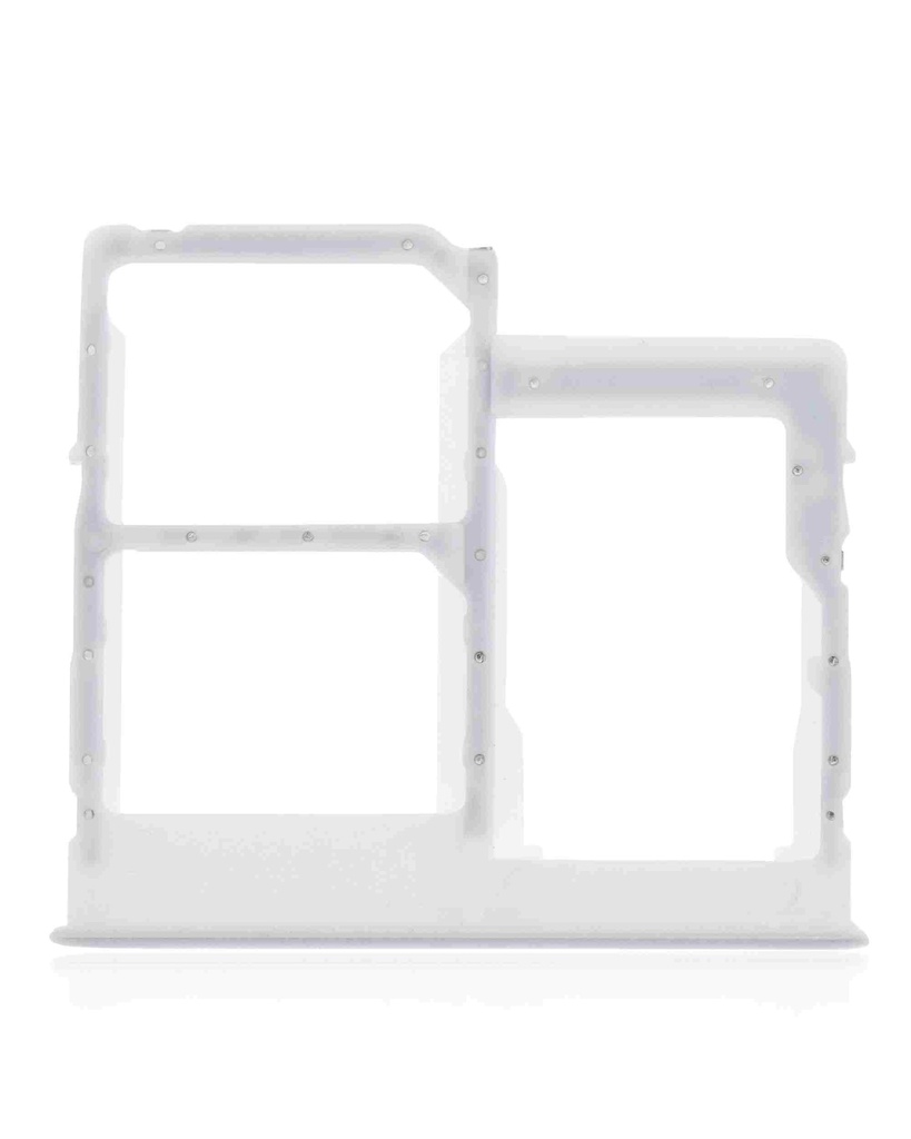 Tiroir SIM double compatible SAMSUNG A31 - A315 2020 - Prism Crush White