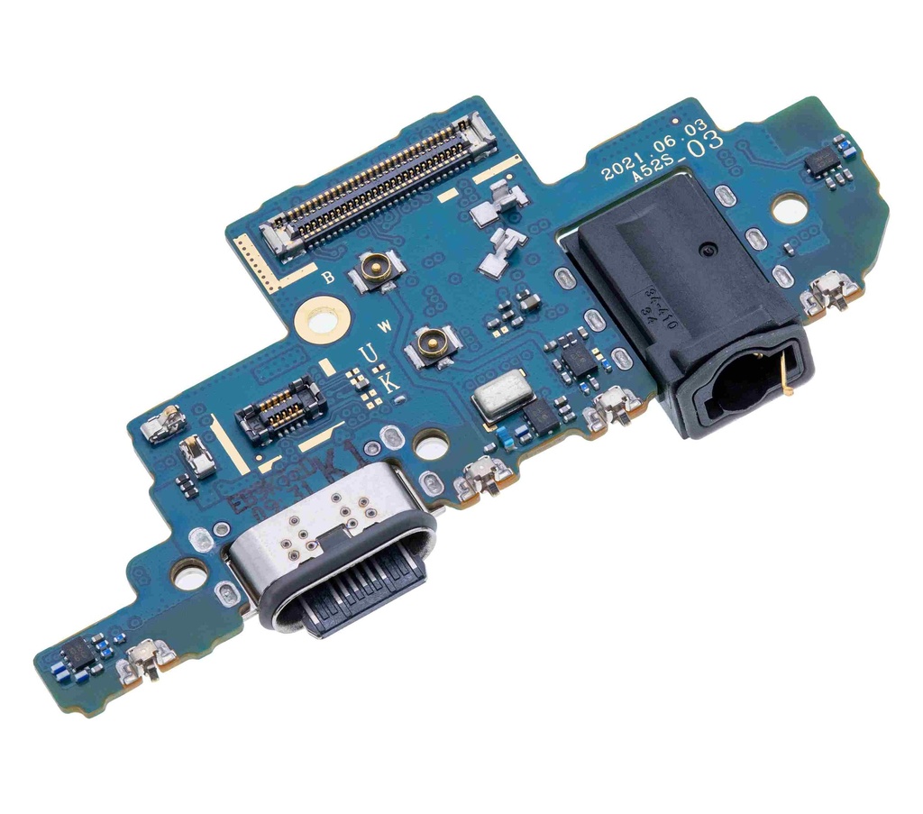 Connecteur de charge avec prise Jack compatible SAMSUNG A52s - A528 2021 - Premium